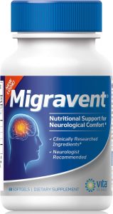 Migraine Relief Supplement w/Vitamin B2, Riboflavin, Magnesium, Coenzyme CoQ10, PA-Free Butterbur, Bioperine, Premium Herbal