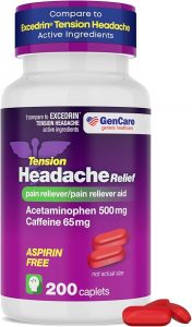 Tension headache relief
